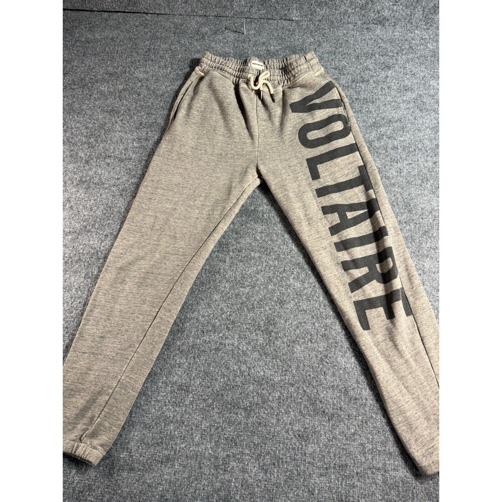 Zadig & Voltaire World Tour 2019 Sweatpants Women’s Size M Grey Joggers